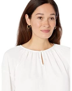 Vince Camuto Long Sleeve Keyhole Front Rumple Peasant | Shirts & Tops -Vince Camuto Shop 71vU0nzjV5L. AC SR736920