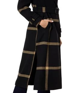 Vince Camuto Plaid Wool Coat V22767B | Coats & Outerwear -Vince Camuto Shop 71vXO9FOYXL. AC SR736920