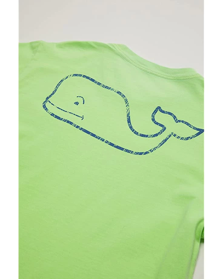 Vineyard Vines Kids Garment Dyed Vintage Whale Tee (Toddler/Little Kids/Big Kids) | Shirts & Tops 4 Vineyard Vines Kids Garment Dyed Vintage Whale Tee (Toddler/Little Kids/Big Kids) | Shirts & Tops - Image 2