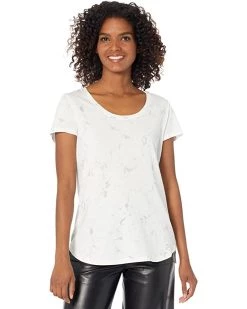 Vince Camuto Short Sleeve Marble Textures Scoop Neck Tee | Shirts & Tops -Vince Camuto Shop 71xjjPs06TL. AC SR736920