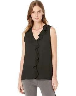 Vince Camuto V-Neck Ruffle Front Blouse | Shirts & Tops -Vince Camuto Shop 71yFU1C8bcL. AC SR736920