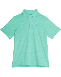 Vineyard Vines Kids St. Jean Stripe Sankaty Polo (Toddler/Little Kids/Big Kids) | Shirts & Tops
