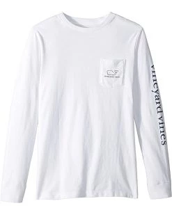 Vineyard Vines Kids Long Sleeve Vintage Whale (Toddler/Little Kids/Big Kids) | Shirts & Tops -Vince Camuto Shop 71zvXDbgubL. AC SR736920