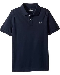 Vineyard Vines Kids Classic Pique Polo (Toddler/Little Kids/Big Kids) | Shirts & Tops
