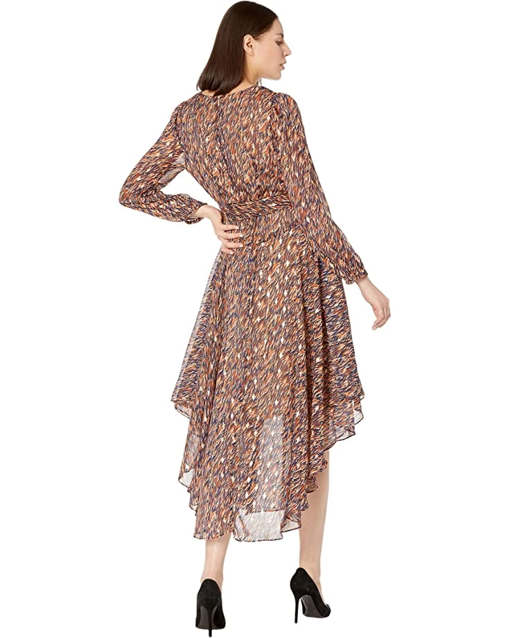 Vince Camuto Long Sleeve V-Neck Maxi Dress with Buttons | Dresses 4 Vince Camuto Long Sleeve V-Neck Maxi Dress with Buttons | Dresses - Image 2