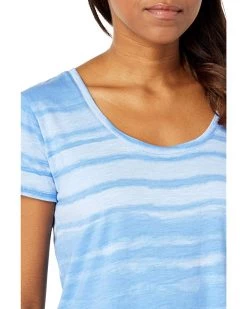 Vince Camuto Short Sleeve Scoop Neck Diffused Stripe Tee | Shirts & Tops -Vince Camuto Shop 811FZMmVUL. AC SR736920