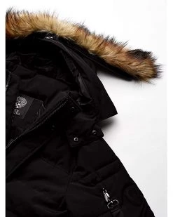 Vince Camuto Camuto Men's Puffer Jacket with Faux-Fur Trimmed Hood | Coats & Outerwear -Vince Camuto Shop 812GEEy72hL. AC SR736920