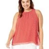 Vince Camuto Sleeveless Fragment Geo Shell Top | Shirts & Tops