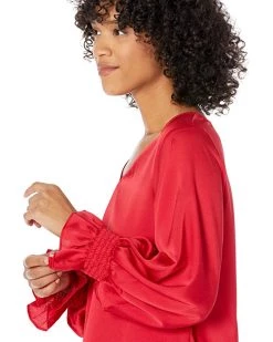 Vince Camuto Blosson Sleeve V-Neck Blouse | Shirts & Tops -Vince Camuto Shop 814HRmHD7HL. AC SR736920