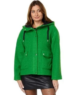 Vince Camuto Short Hooded Wool Jacket V22724 | Coats & Outerwear -Vince Camuto Shop 815urXY4UzL. AC SR736920