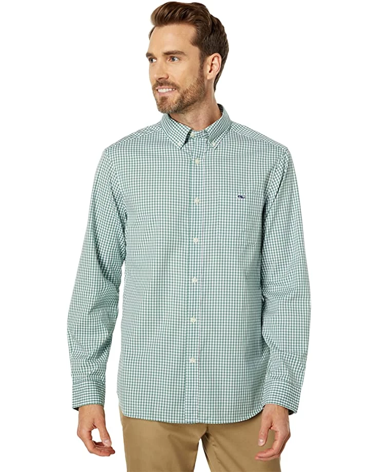Vineyard Vines Classic Fit Gingham Poplin Shirt | Shirts & Tops 3 Vineyard Vines Classic Fit Gingham Poplin Shirt | Shirts & Tops