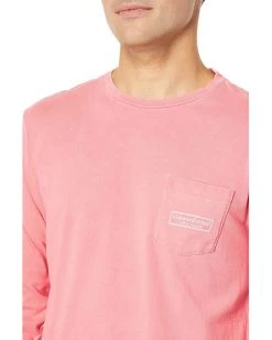 Vineyard Vines Long Sleeve Logo Box Pocket Tee | Shirts & Tops -Vince Camuto Shop 818SG36dTfL. AC SR736920