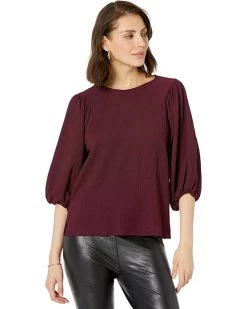 Vince Camuto Puff Sleeve Knit Top | Shirts & Tops