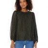 Vince Camuto Crew Neck Balloon Sleeve Blouse | Shirts & Tops