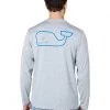 Vineyard Vines Long Sleeve Whale Harbor T- Shirt | Shirts & Tops -Vince Camuto Shop 81Dd60BZaEL. AC SR736920