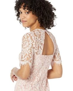 Vince Camuto Lace Jewel Neck Elbow Sleeve Bodycon Open Back Dress | Dresses -Vince Camuto Shop 81EhYNJbPNL. AC SR736920