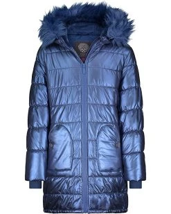 Vince Camuto Camuto Girls' Warm Hooded Puffer Jacket Coat | Coats & Outerwear