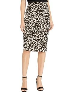 Vince Camuto Elegant Leopard Midi Tube Skirt | Skirts