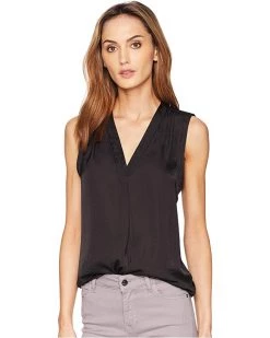 Vince Camuto Sleeveless V-Neck Rumple Blouse | Shirts & Tops -Vince Camuto Shop 81JJOqKYkCL. AC SR736920