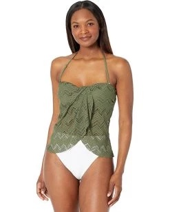 Vince Camuto Crochet Draped Bandini Top | Swimwear -Vince Camuto Shop 81LzMthp4pL. AC SR736920