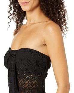 Vince Camuto Crochet Draped Bandini Top | Swimwear -Vince Camuto Shop 81NWMbJ0sOL. AC SR736920