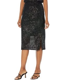Vince Camuto Maxi Skirt with Side Slit | Skirts