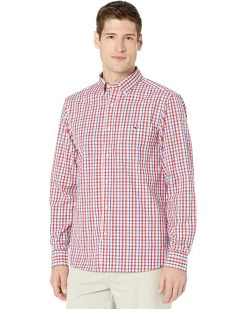 Vineyard Vines Classic Fit Check Poplin Shirt | Shirts & Tops