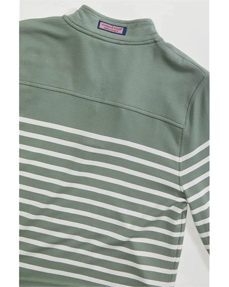 Vineyard Vines Kids Striped Dreamcloth Shep (Toddler/Little Kids/Big Kids) | Hoodies & Sweatshirts 4 Vineyard Vines Kids Striped Dreamcloth Shep (Toddler/Little Kids/Big Kids) | Hoodies & Sweatshirts - Image 2