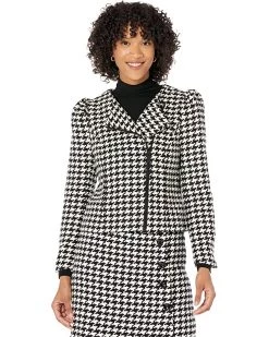 Vince Camuto Puff Sleeve Moto Jacket | Coats & Outerwear
