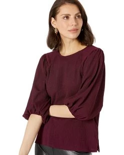 Vince Camuto Puff Sleeve Knit Top | Shirts & Tops -Vince Camuto Shop 81RhR34NIjL. AC SR736920