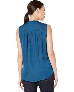 Vince Camuto Sleeveless V-Neck Rumple Blouse | Shirts & Tops -Vince Camuto Shop 81SPrT1GFhL. AC SR736920
