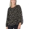 Vince Camuto Bloosan Crew Neck Blouse | Shirts & Tops