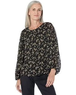 Vince Camuto Bloosan Crew Neck Blouse | Shirts & Tops