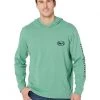Vineyard Vines Long Sleeve Football Whale Dot Hoodie Tee | Shirts & Tops