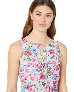 Vince Camuto Chiffon Keyhole Twist Front High-Low Midi | Dresses -Vince Camuto Shop 81T4Xb4JnL. AC SR736920