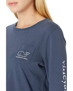 Vineyard Vines Long Sleeve Whale Print Tee | Shirts & Tops -Vince Camuto Shop 81TT96PEZqL. AC SR736920