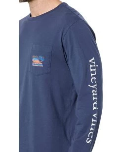 Vineyard Vines Long Sleeve Fireworks Sunset Pocket T-Shirt | Shirts & Tops -Vince Camuto Shop 81TUcQsRWBL. AC SR736920