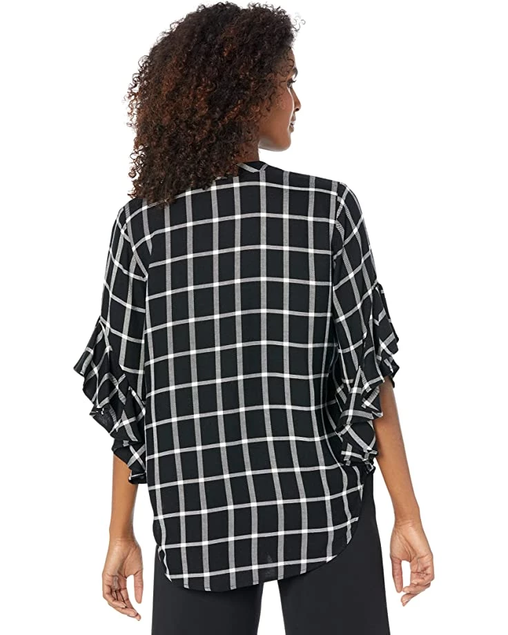 Vince Camuto Ruffle Sleeve Pin Tuck Blouse | Shirts & Tops 4 Vince Camuto Ruffle Sleeve Pin Tuck Blouse | Shirts & Tops - Image 2