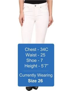 Vince Camuto Five-Pocket Skinny Jeans in Ultra White -Vince Camuto Shop 81Wrk2MWtaL. AC SR736920