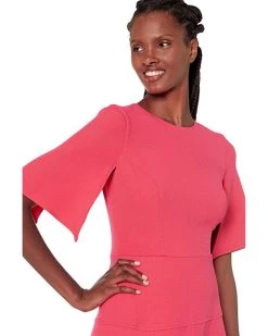 Vince Camuto Split Flutter Sleeve Fit-and-Flare | Dresses -Vince Camuto Shop 81WzqcwZtTL. AC SR736920