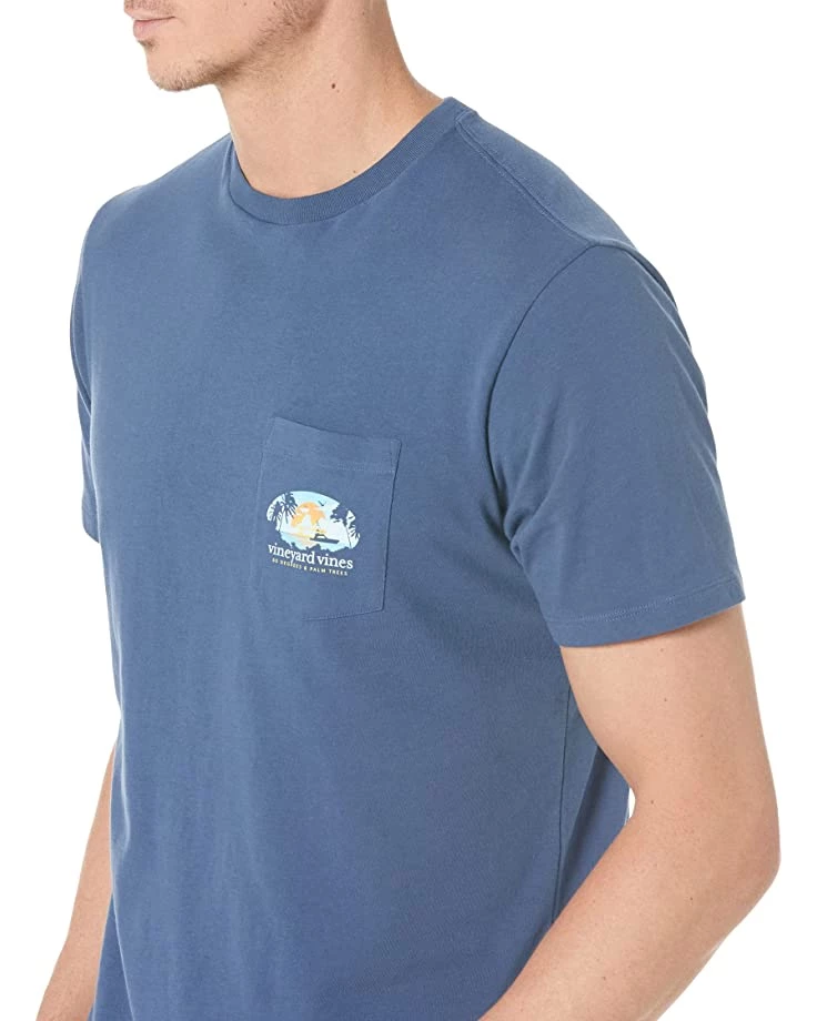 Vineyard Vines Short Sleeve 80 Degrees Pocket T-Shirt | Shirts & Tops 5 Vineyard Vines Short Sleeve 80 Degrees Pocket T-Shirt | Shirts & Tops - Image 3