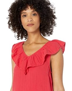 Vineyard Vines Ruffle Double Gauze Midi Dress | Dresses 7 Vineyard Vines Ruffle Double Gauze Midi Dress | Dresses -Vince Camuto Shop 81YD6MfcWHL. AC SR736920