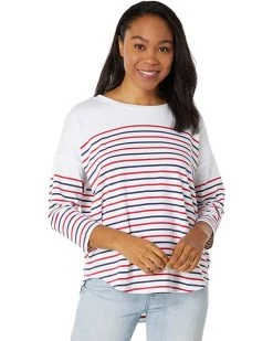 Vineyard Vines Striped Deluxe Tee | Shirts & Tops