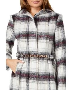 Vince Camuto Wool Coat w/ Belt Chain V22753X | Coats & Outerwear -Vince Camuto Shop 81bqOg7zsPL. AC SR736920