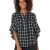 Vince Camuto Ruffle Sleeve Pin Tuck Blouse | Shirts & Tops -Vince Camuto Shop 81brvyC69LL. AC SR736920