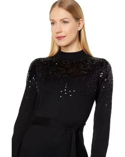 Vince Camuto Sequin Embellished Turtleneck Midi | Dresses -Vince Camuto Shop 81cep3NvNL. AC SR736920