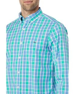 Vineyard Vines Classic Fit Check Poplin Shirt | Shirts & Tops -Vince Camuto Shop 81dVmzKDC0L. AC SR736920