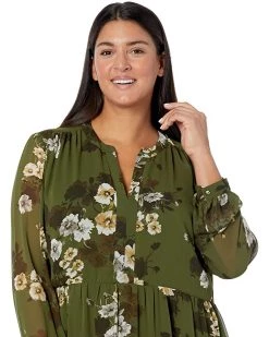 Vince Camuto Long Sleeve with V-Neckline Dress | Dresses -Vince Camuto Shop 81dVqDiKZgL. AC SR736920