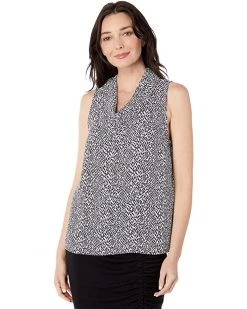 Vince Camuto Turtleneck Sleeveless Luxe Top | Shirts & Tops