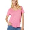 Vineyard Vines Linen V-Neck Tee | Shirts & Tops